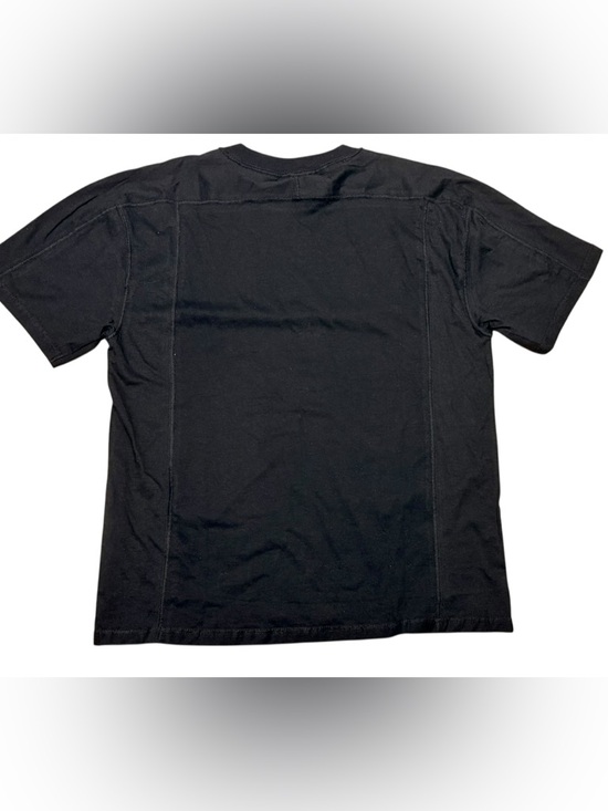 NWT - WXYZ Visual Industries Los Angeles Oversized Graphic Tee Black Size Small - Picture 3 of 6